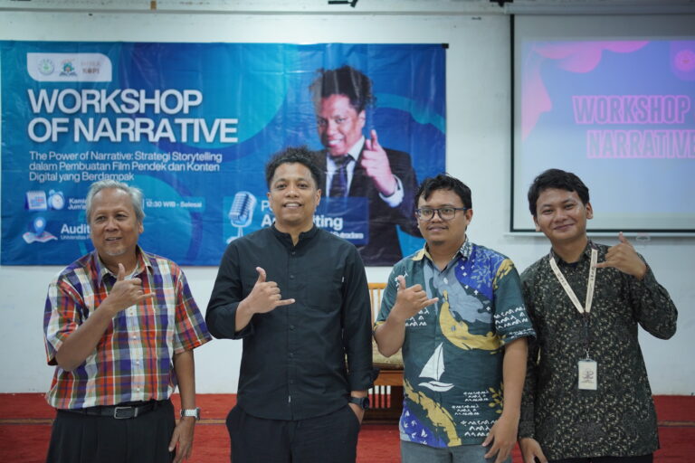 Menguasai Seni Bercerita di Era Digital: Refleksi Workshop of Narrative Himakopi x HIPMAT bersama Arie Kriting