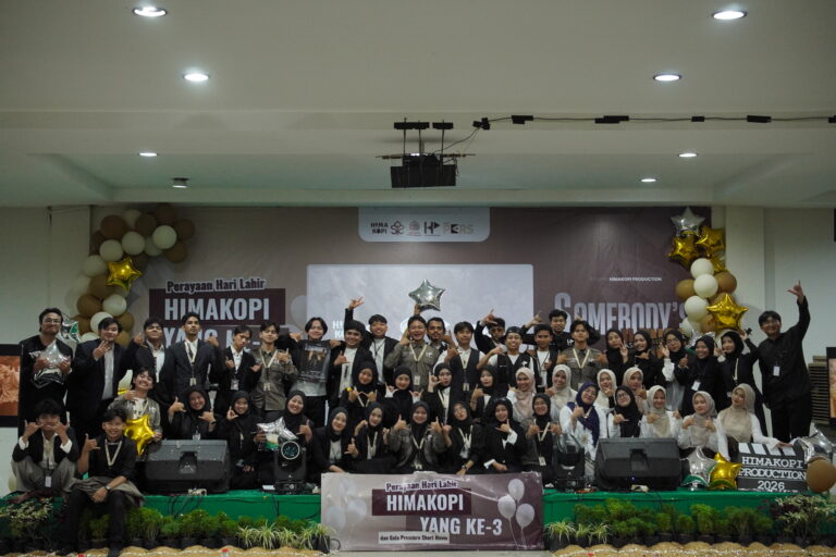 Harlah ke-3 HIMAKOPI dan Gala Premier Short Movie “Somebody’s Silence: Rahasia di Balik Nada”